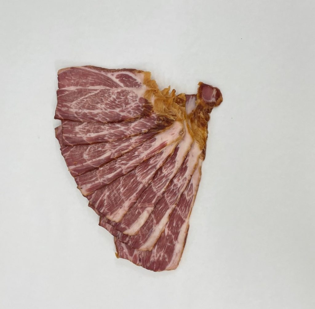 Buckboard Bacon
