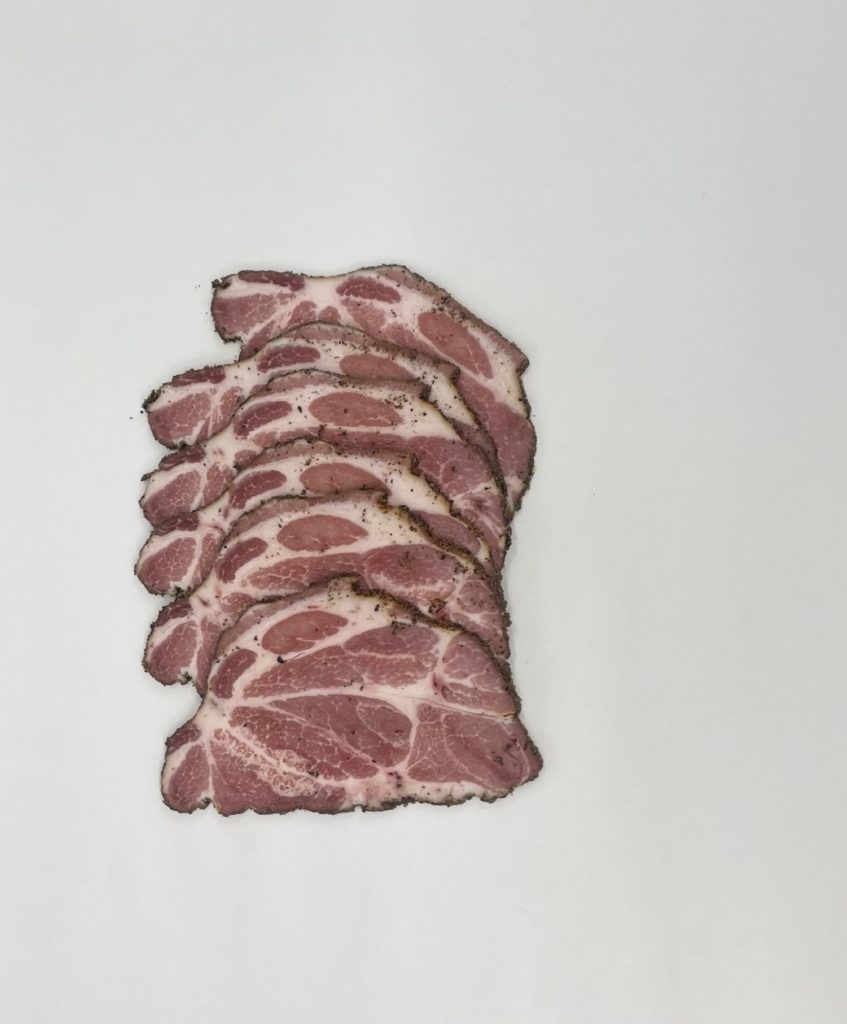 Buckboard Bacon