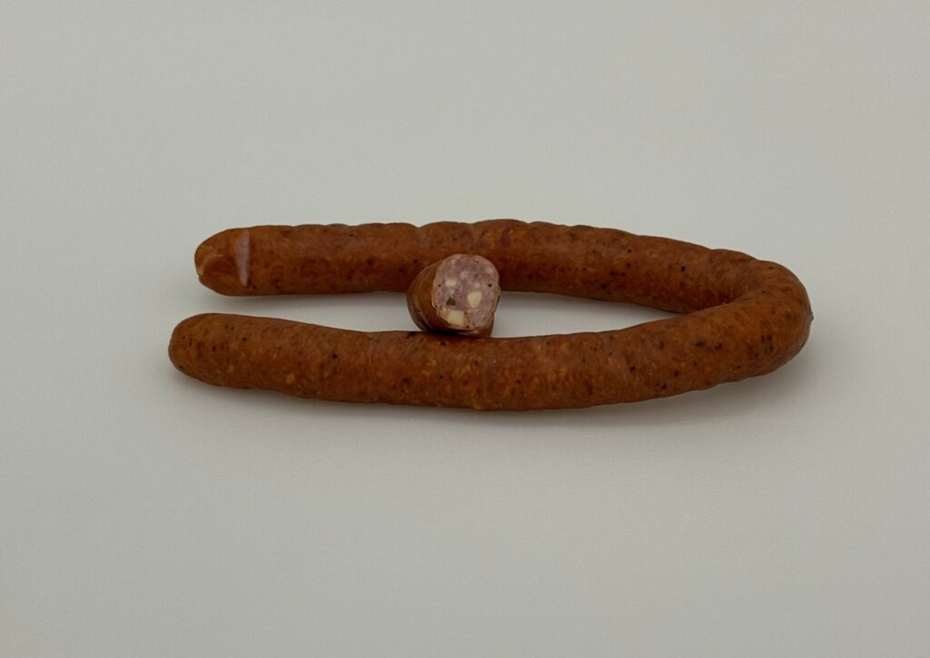 Philly Cheesesteak Sausage