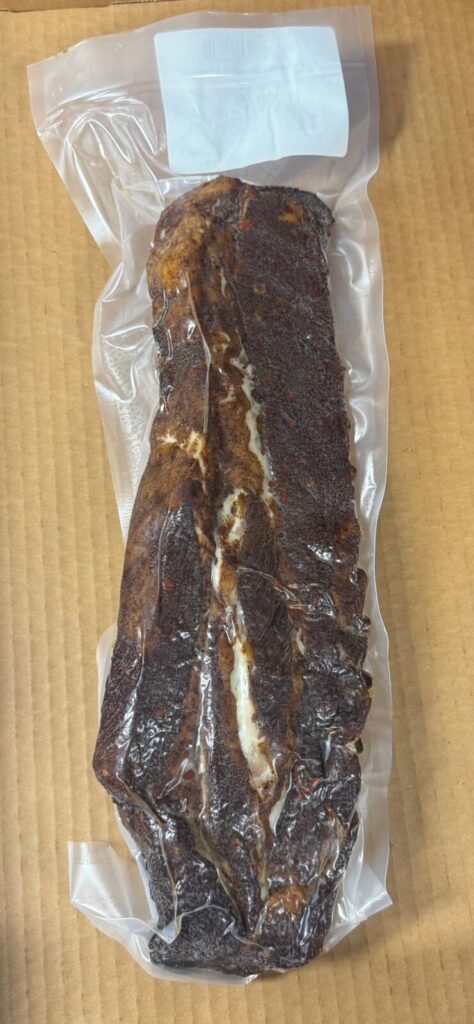 Smoked Back rib