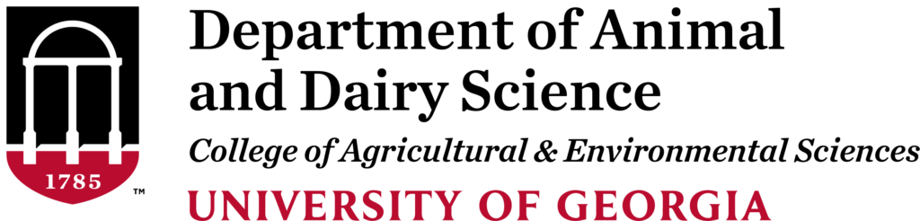 Department of Animal and Dairy Science at the University of Georgia College of Agricultural and Environmental Sciences