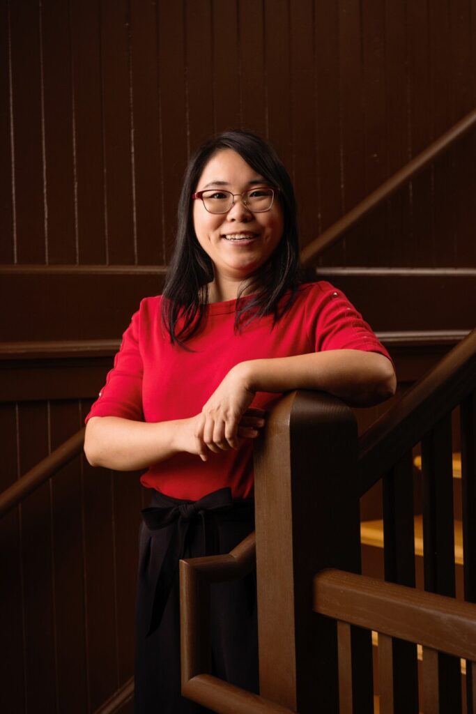 Yangxuan Liu, associate professor