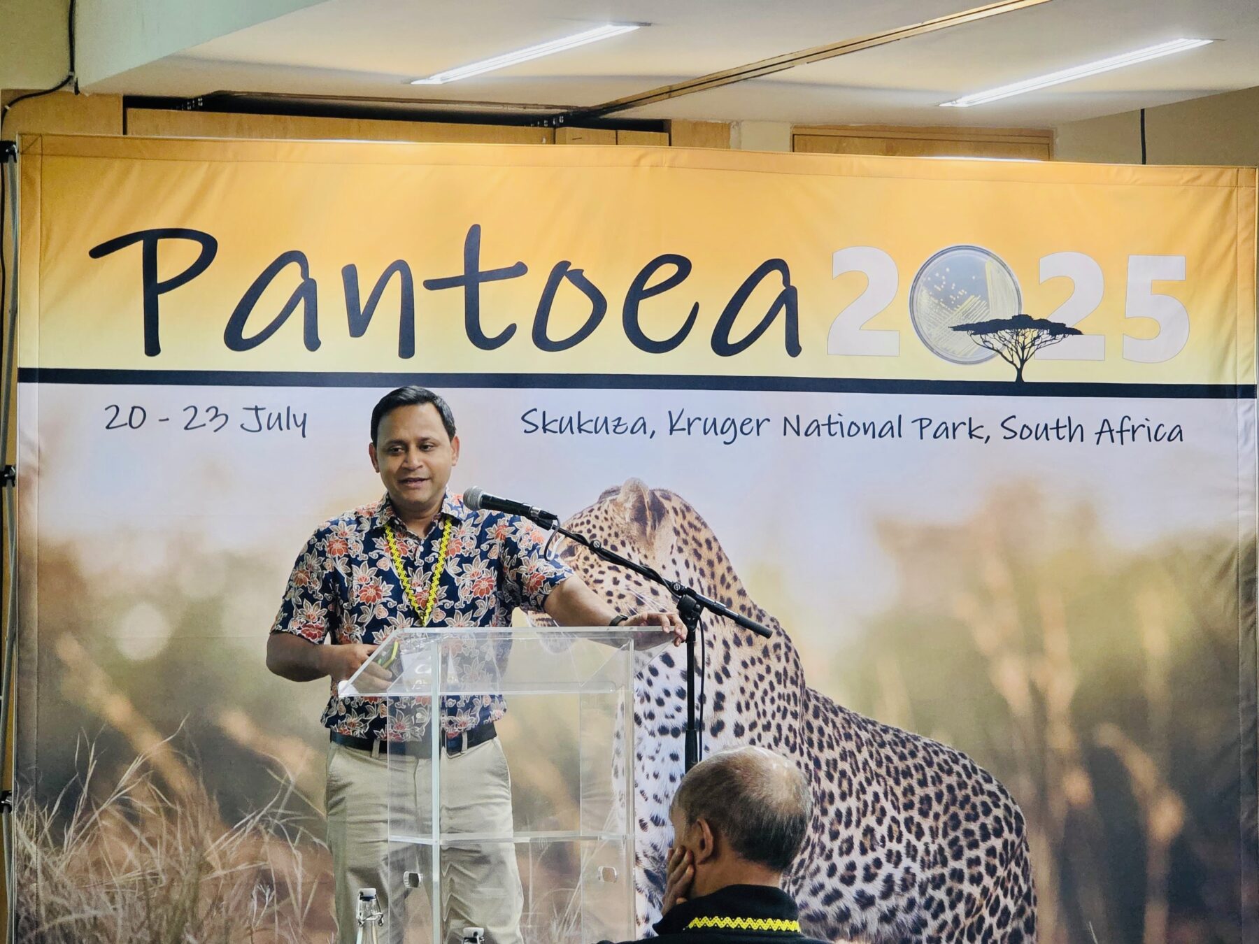 Pantoea 2025, South Africa