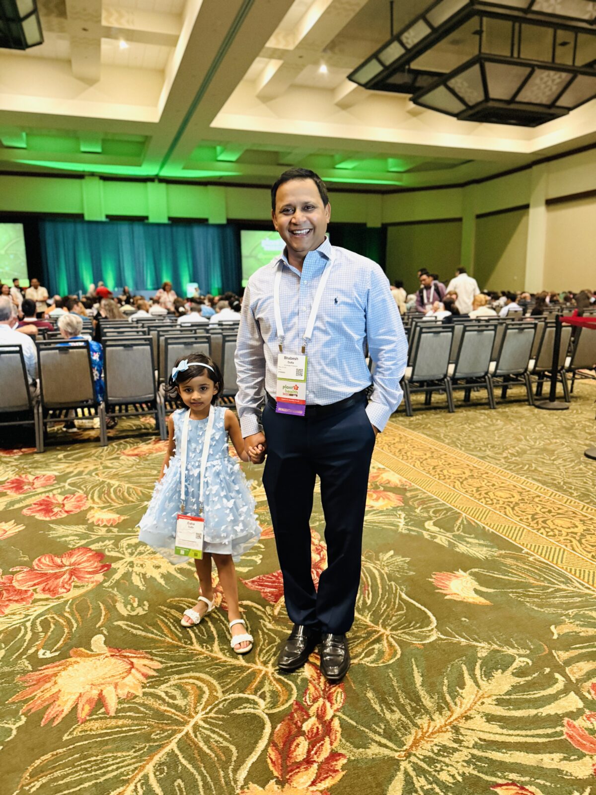 With Esha @APS meeting 2025