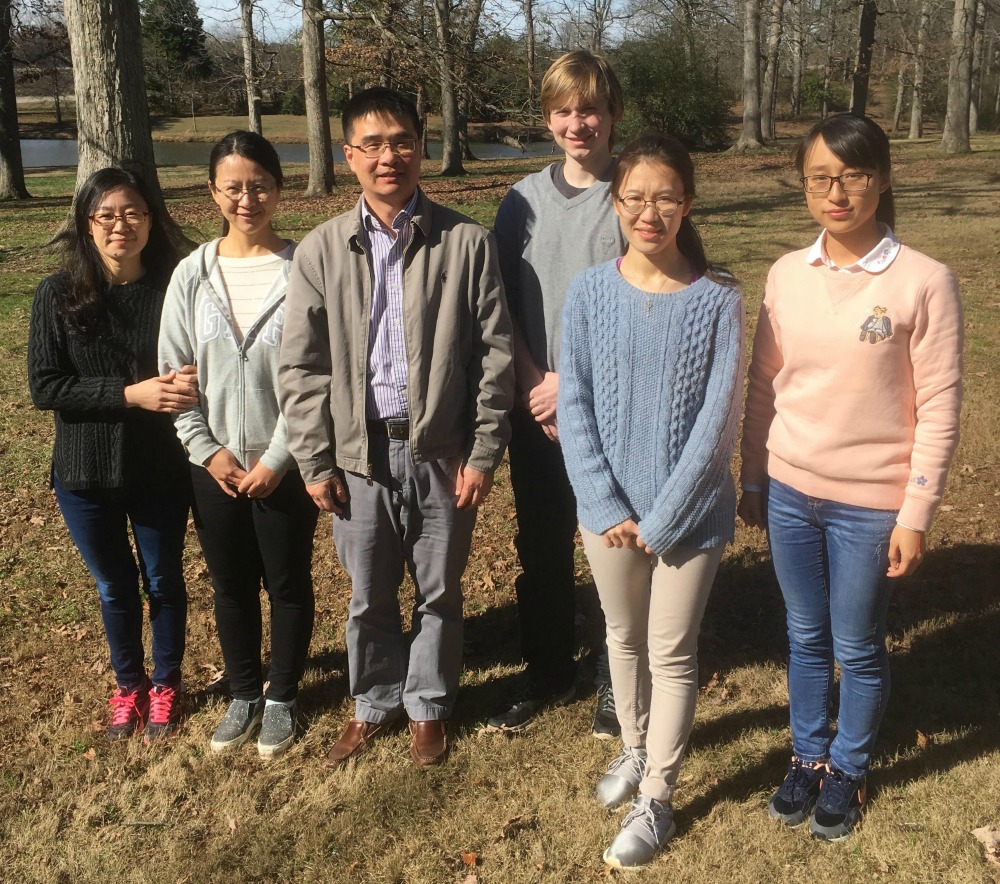Lab staff