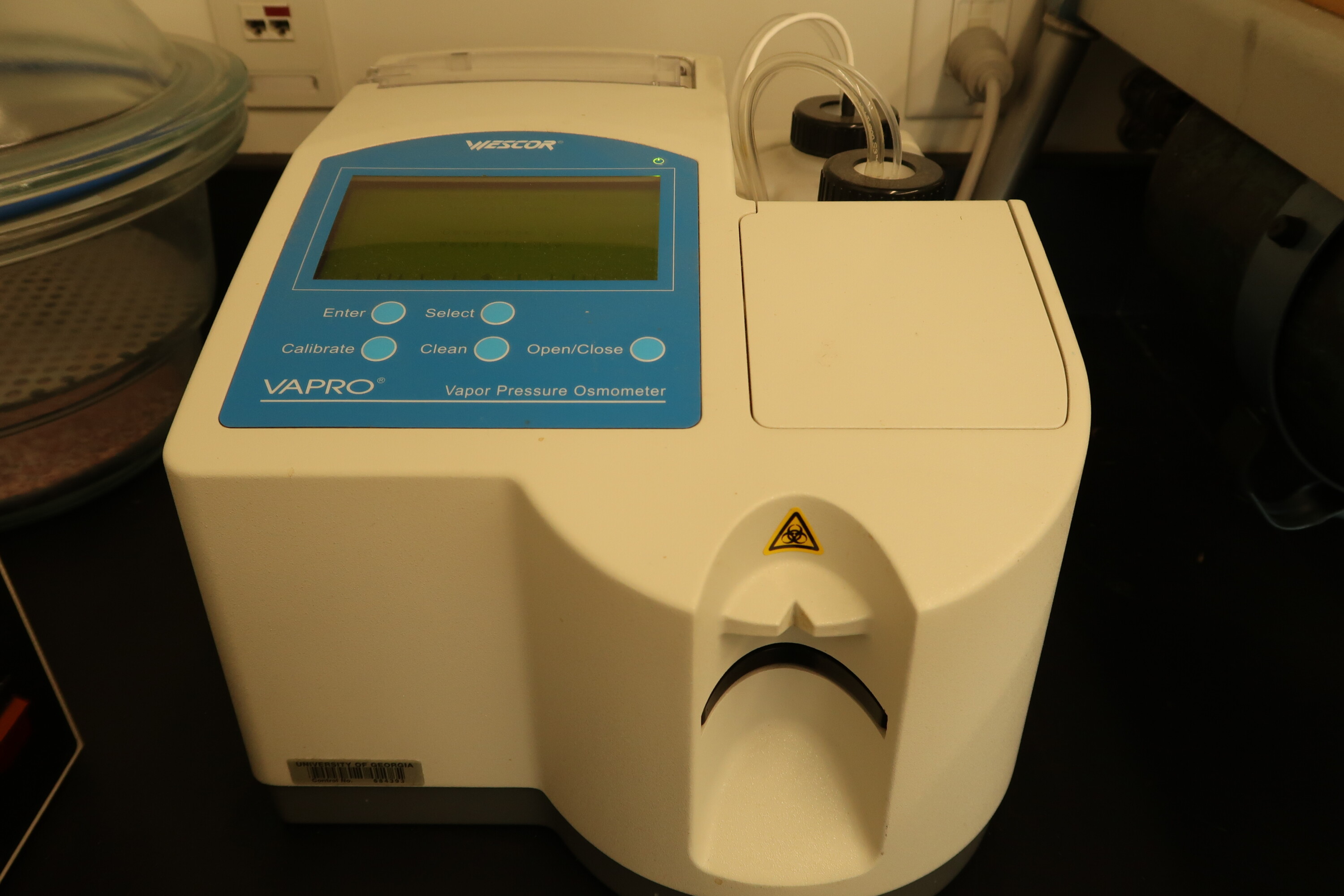 osmometer
