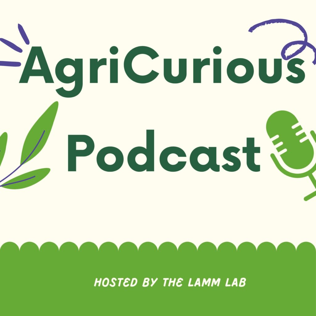 Agricurious podcast flyer