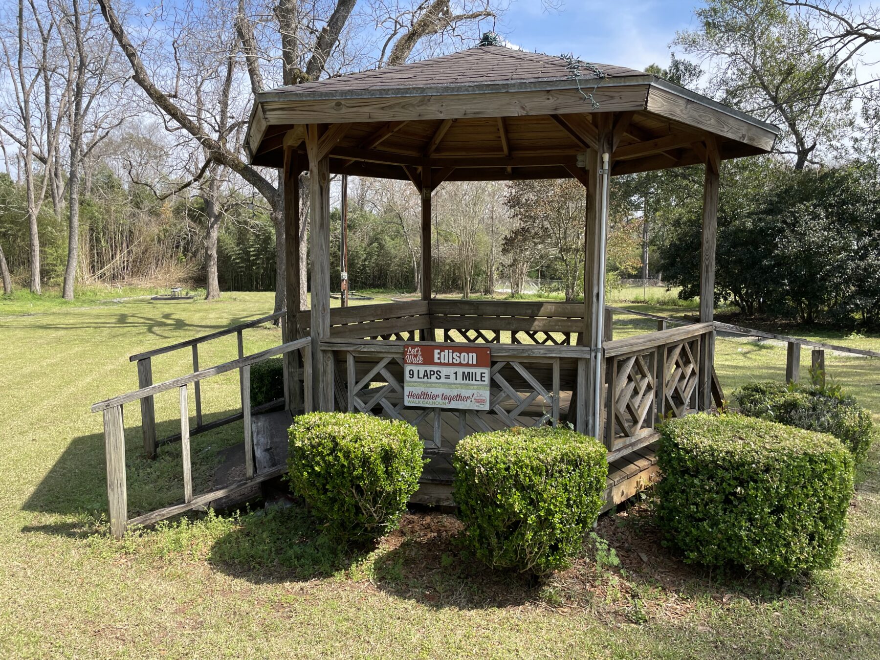 Sign for Healthier Together in Edison County