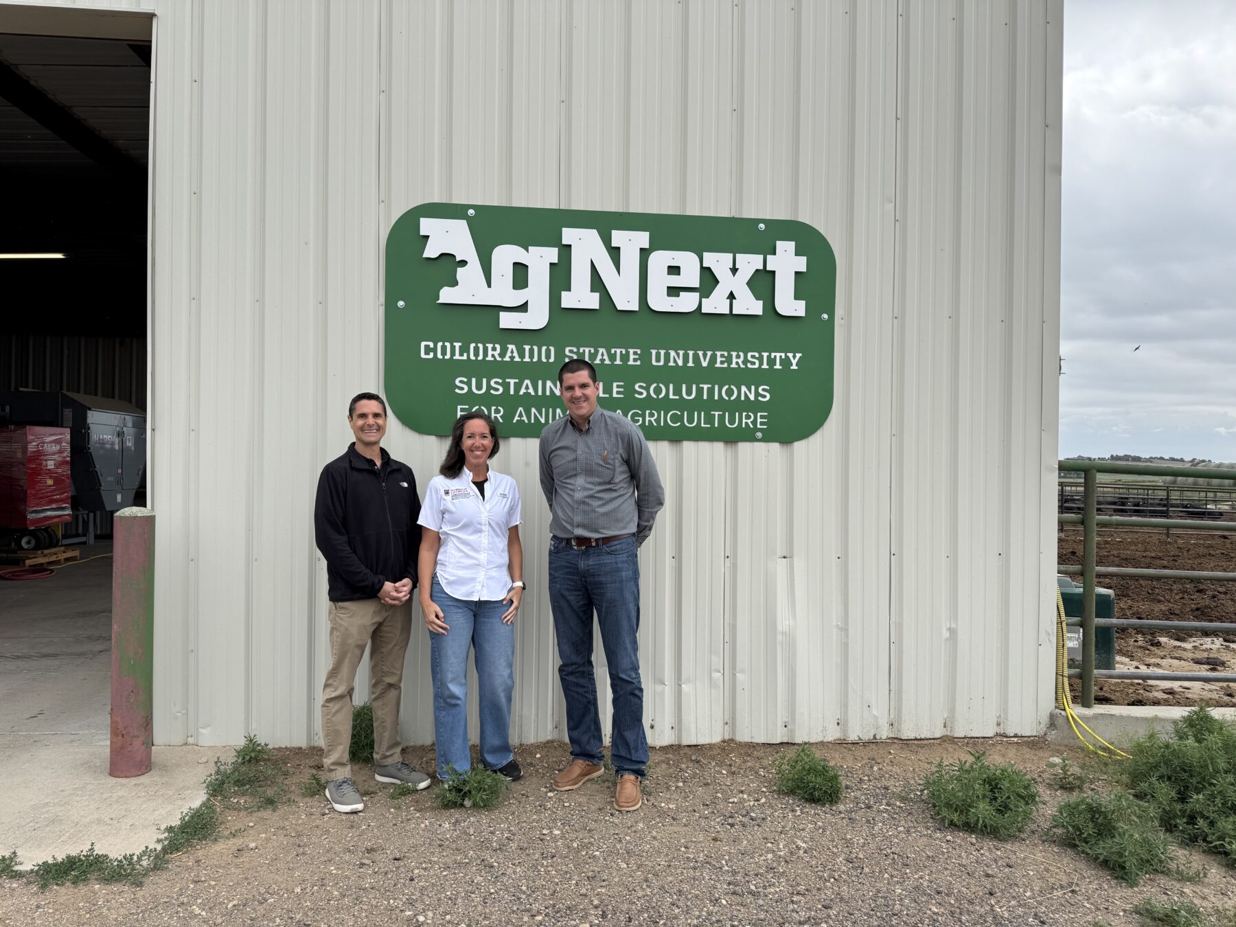 Visiting AgNext