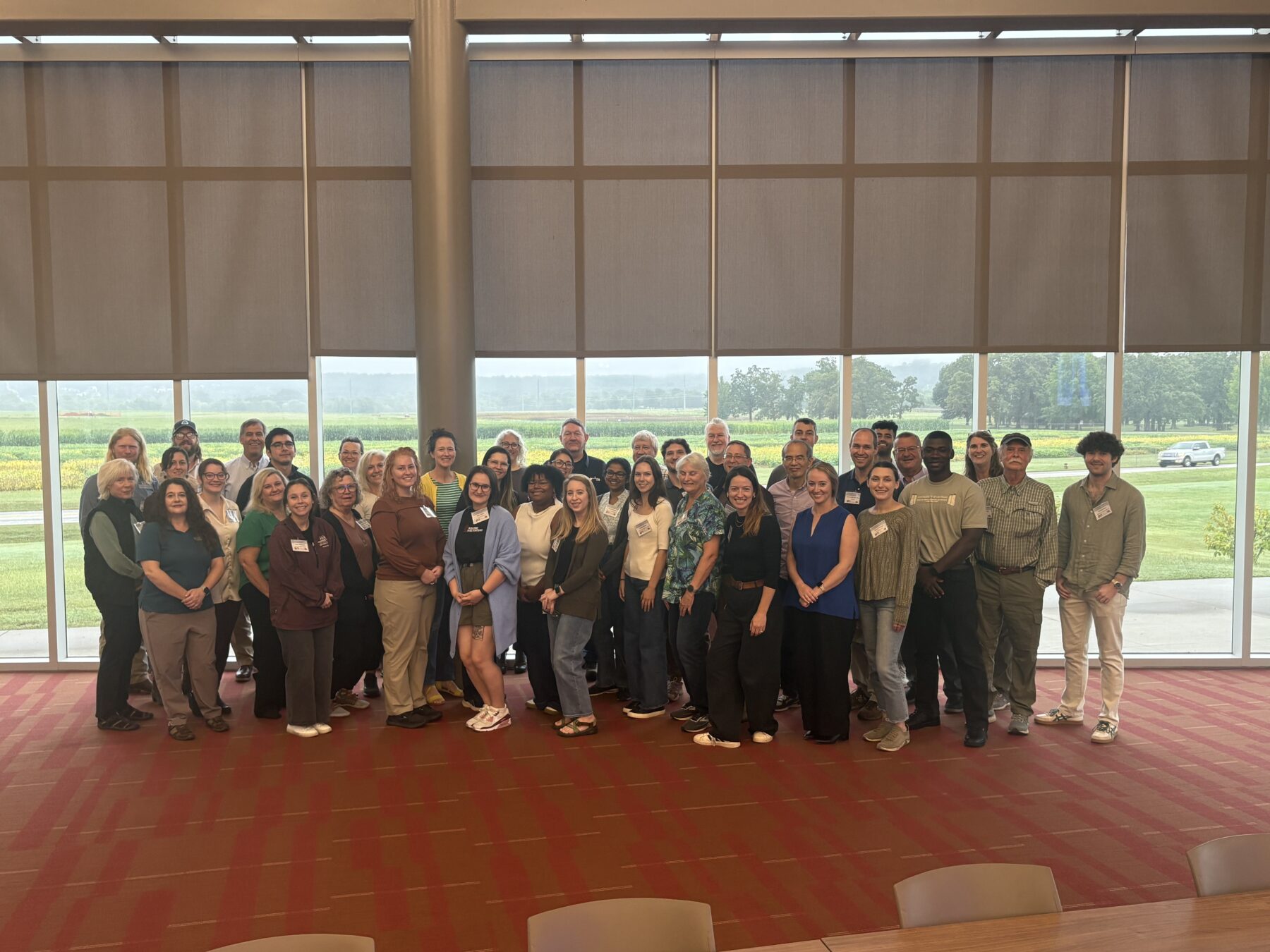 Attendees of the VxM project annual meeting