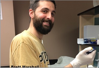Brett Marshall
Research Technician