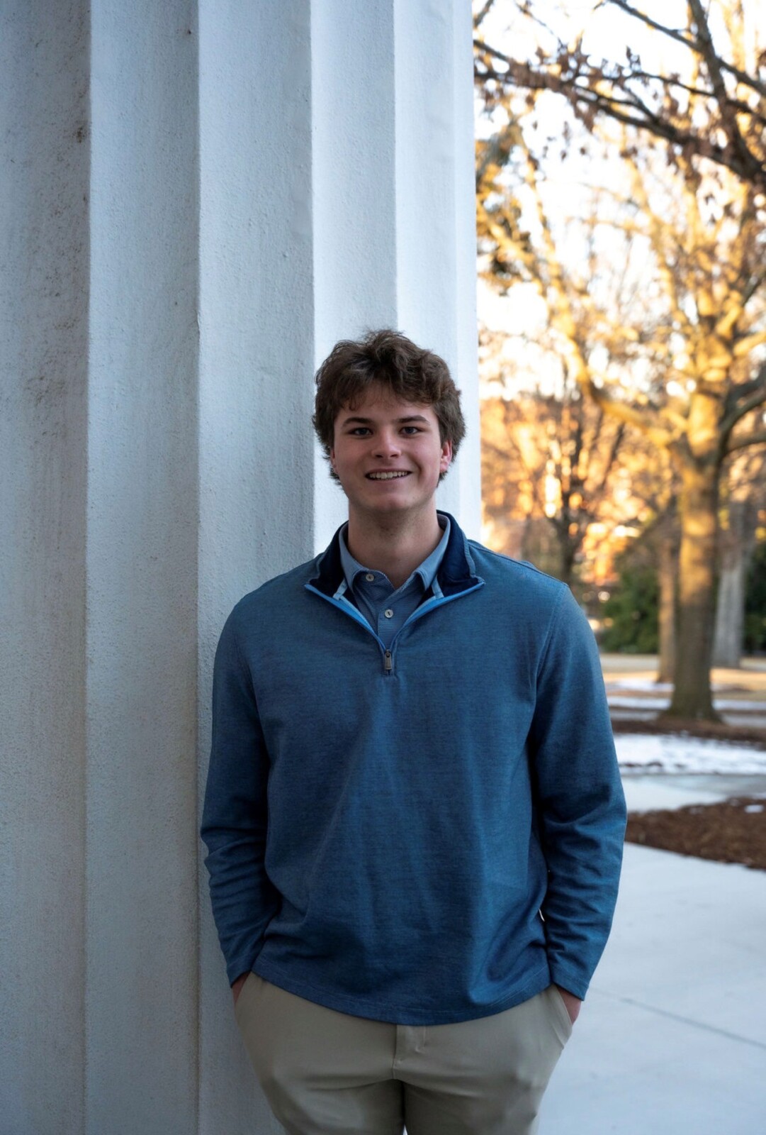 Eli Hewitson

Undergraduate Researcher
