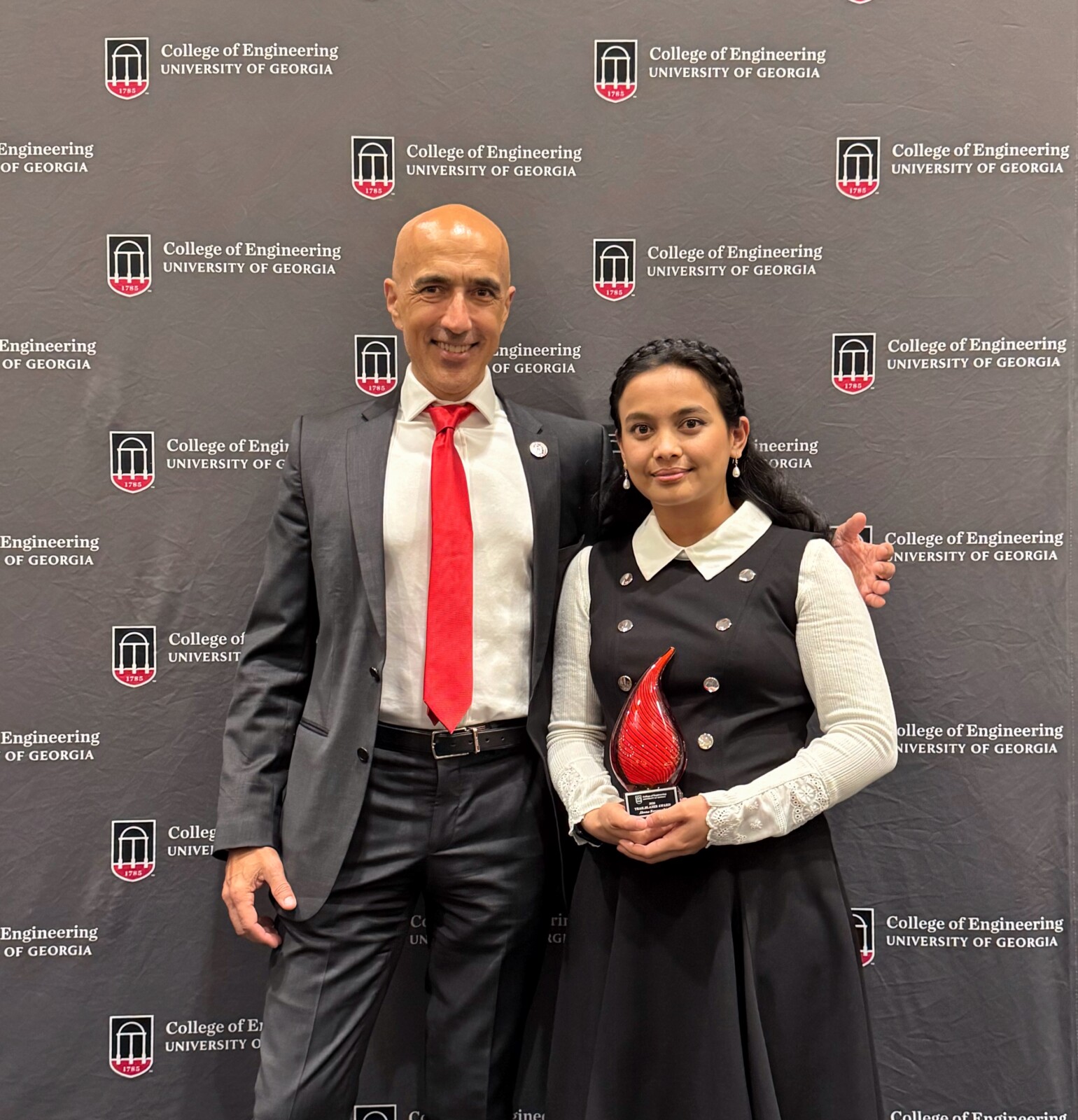 Aleena Rayamajhi is a recipient of the 2026 College of Engineering ...