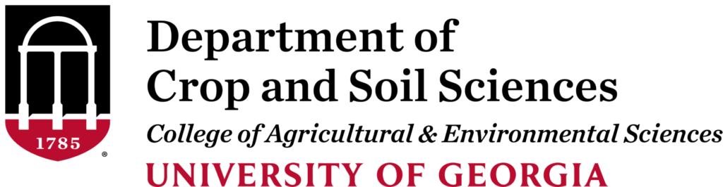 Department of Crop and Soil Sciences - College of Agricultural and Environmental Sciences - University of Georgia