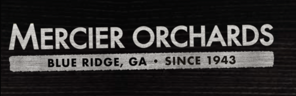 Mercier Orchards - Blue Ridge Georgia since 1943