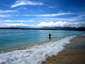 Frolicking around the GORGEOUS Gili Islands