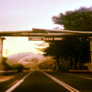 Made it to the Great Ocean Road!